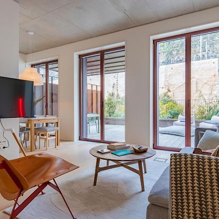 Deluxe 2Bdr Apartment W/ Patio By Lovelystay Lisboa Kültér fotó