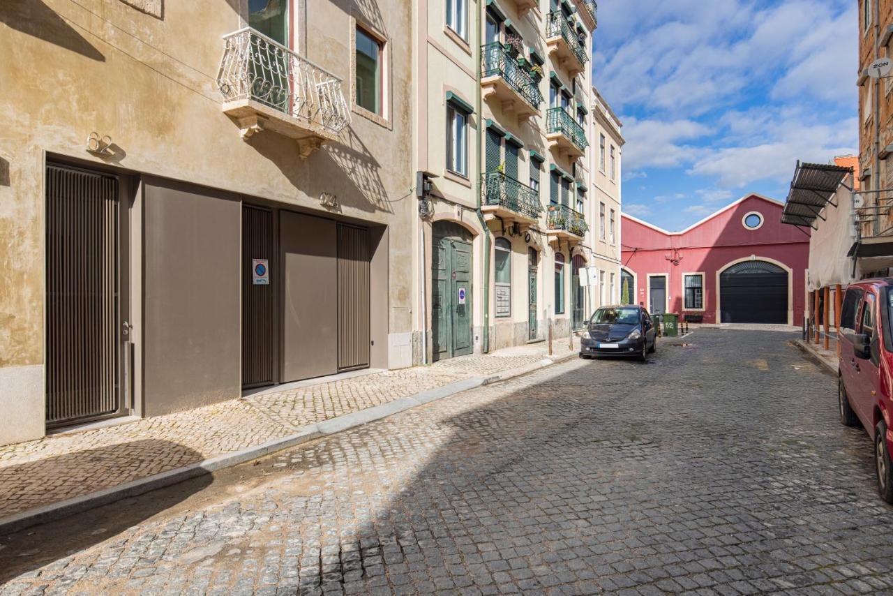 Deluxe 2Bdr Apartment W/ Patio By Lovelystay Lisboa Kültér fotó
