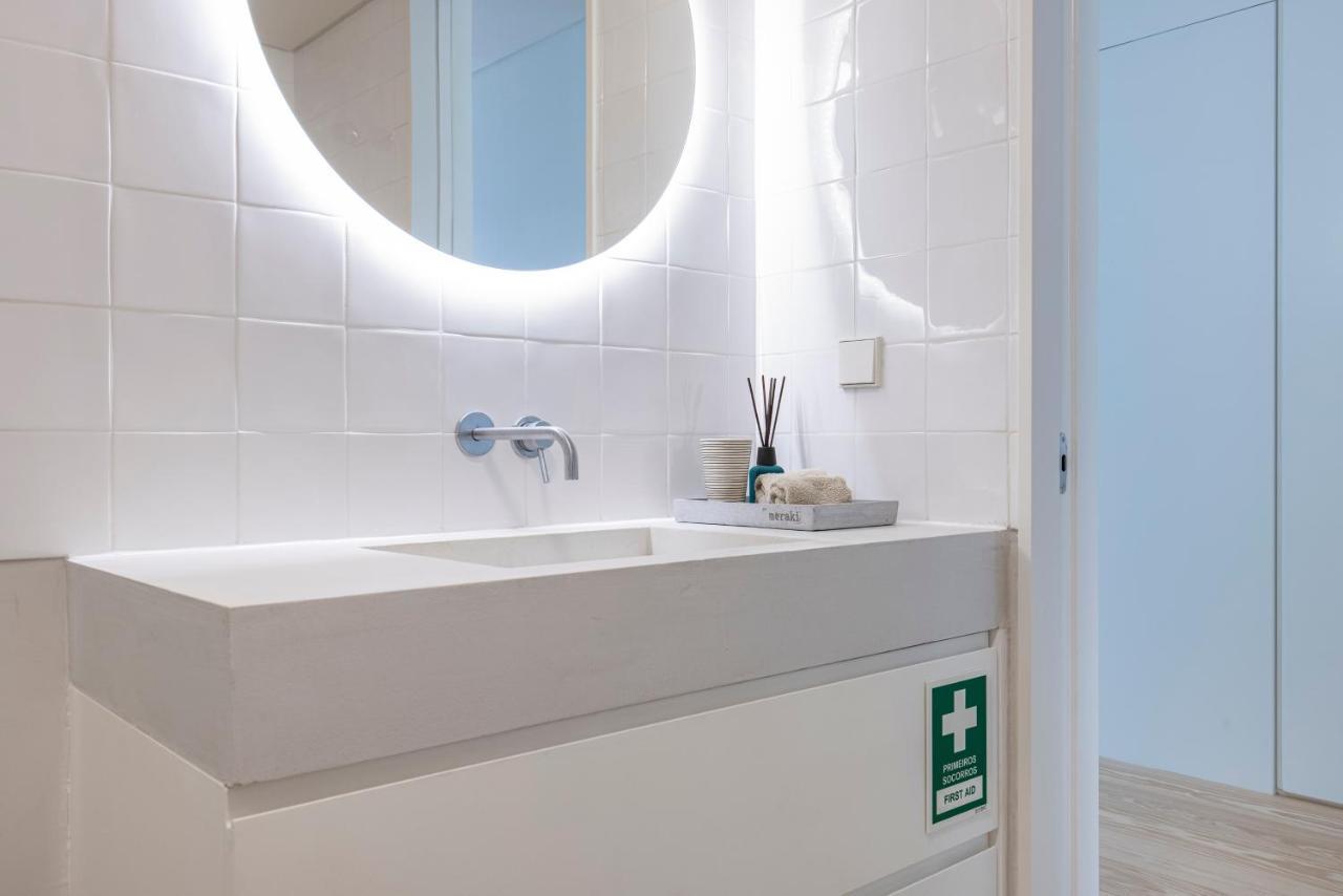 Deluxe 2Bdr Apartment W/ Patio By Lovelystay Lisboa Kültér fotó