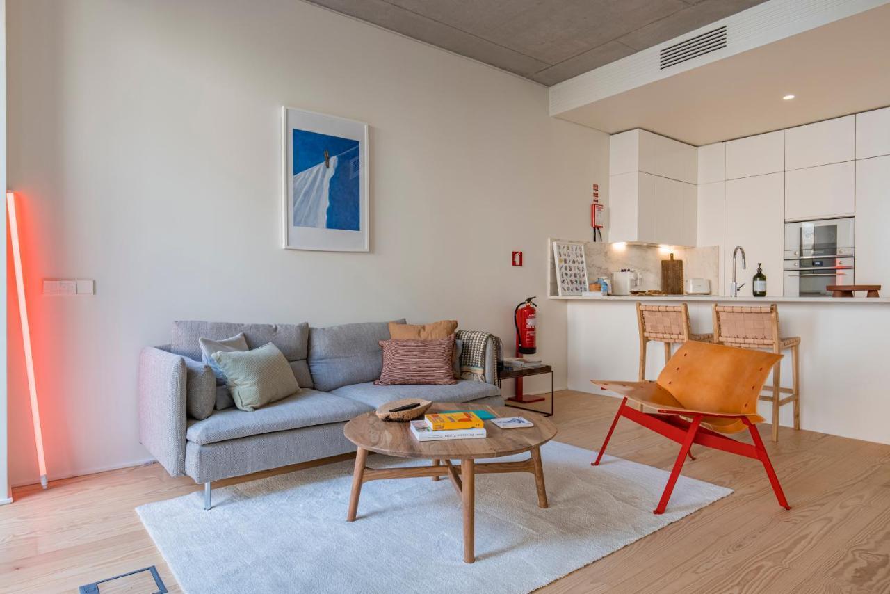 Deluxe 2Bdr Apartment W/ Patio By Lovelystay Lisboa Kültér fotó