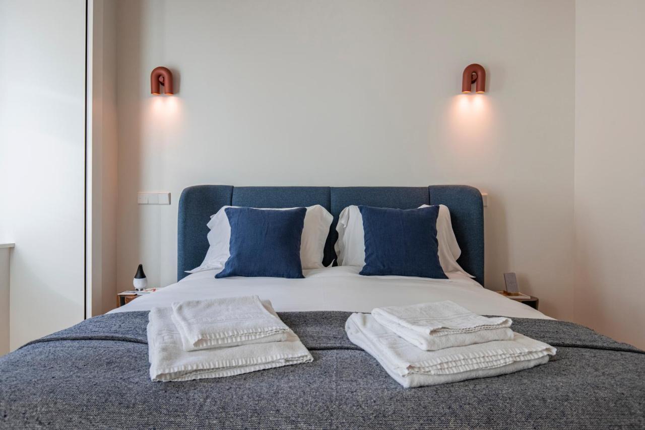 Deluxe 2Bdr Apartment W/ Patio By Lovelystay Lisboa Kültér fotó
