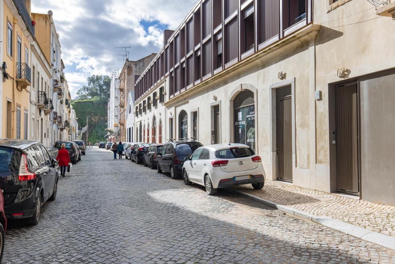 Deluxe 2Bdr Apartment W/ Patio By Lovelystay Lisboa Kültér fotó