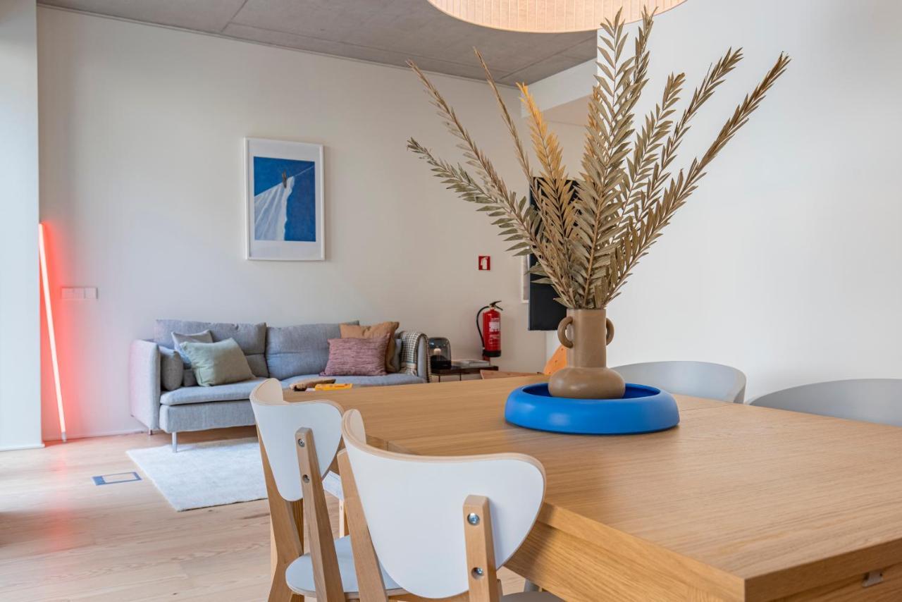 Deluxe 2Bdr Apartment W/ Patio By Lovelystay Lisboa Kültér fotó